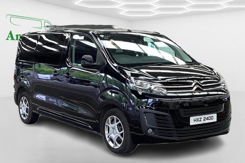 Citroen Dispatch Crew Cab AUTO MWB L2H1 Low Roof Driver 3100 Air Con EURO 6