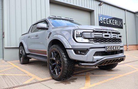 Wet belt replacement -Ford Ranger and Ford Transit at Seeker UK- Derbyshire.