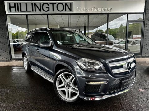 Mercedes-Benz GL Class 3.0 GL350 V6 BlueTEC AMG Sport G-Tronic+ 4WD Euro 6 (s/s) 5dr 1