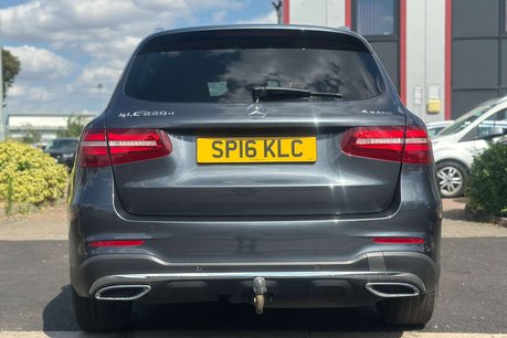 Mercedes-Benz GLC 2.1 GLC220d AMG Line SUV 5dr Diesel G-Tronic 4MATIC Euro 6 (s/s) (170 ps) 11