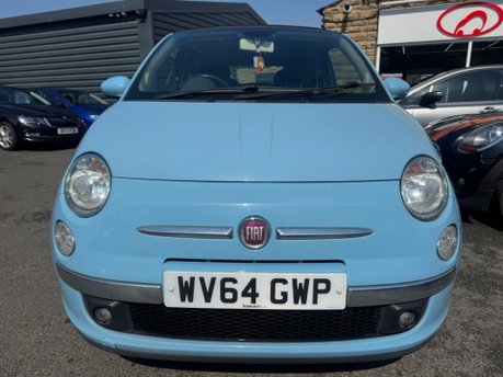 Fiat 500 LOUNGE 4