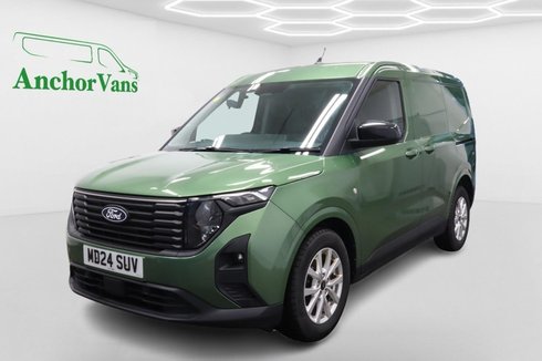 Ford Transit Courier Petrol SWB L1H1 Low Roof Limited Air Con Alloys Sensors EURO 6