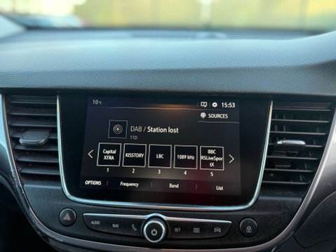 Vauxhall Crossland X 1.2 Crossland X Tech Line Nav ecoTec S/S 5dr 64