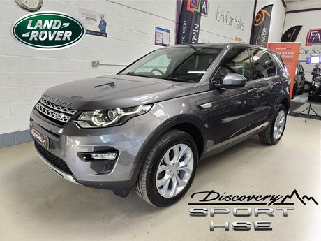 Land Rover Discovery Sport 2.0 Si4 HSE Auto 4WD Euro 6 (s/s) 5dr