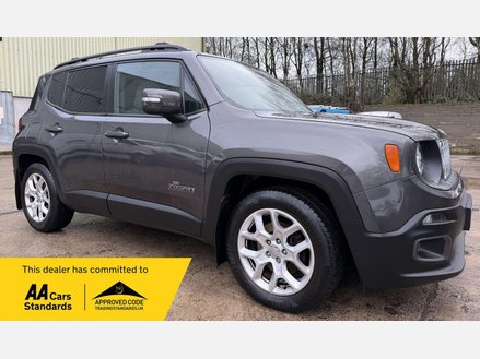 Jeep Renegade 1.6 MultiJetII Longitude Euro 6 (s/s) 5dr