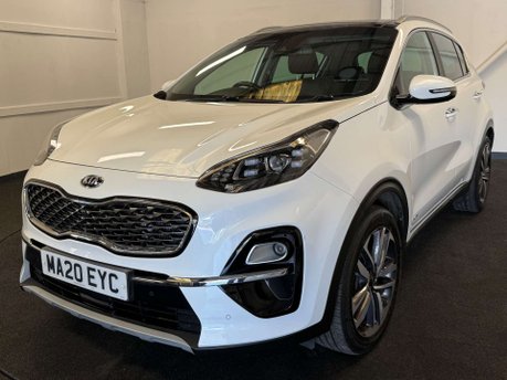 Kia Sportage 1.6 Sportage 4 CRDi ISG MHEV 4x4 Semi-Auto 4WD 5dr