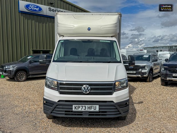 Volkswagen Crafter Luton LWB (SOLD MT) Low Loader 2dr Manual Startline EURO 6 SELECT 40