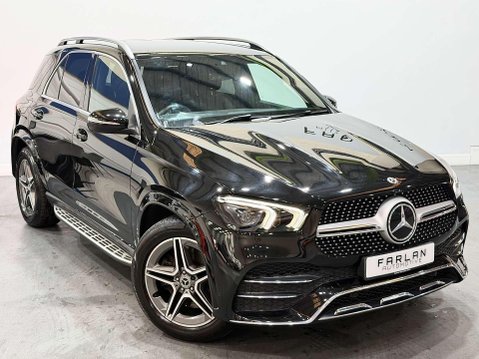 Mercedes-Benz GLE 2.9 GLE350d AMG Line SUV 5dr Diesel G-Tronic 4MATIC Euro 6 (s/s) (272 ps) 9