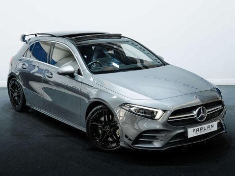 Mercedes-Benz A Class 2.0 A35 AMG (Premium Plus) Hatchback 5dr Petrol SpdS DCT 4MATIC Euro 6 (s/s 8