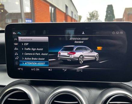 Mercedes-Benz C Class 1.5 C 200 AMG Line Premium Auto 5dr 48