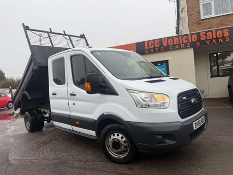 Ford Transit 2.2 Transit 350 Double Cab Tipper