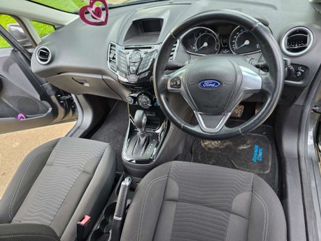 Ford Fiesta 1.0T EcoBoost Zetec Powershift Euro 6 5dr 38