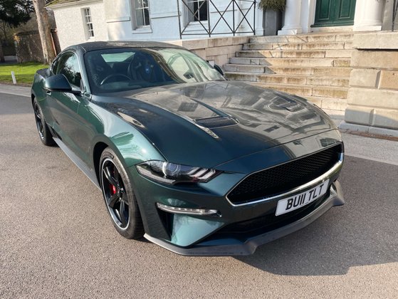 Ford Mustang 5.0 Mustang Bullitt 2dr