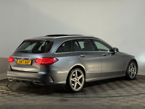 Mercedes-Benz C Class C250d AMG Line Premium Plus 5dr 9G-Tronic 6