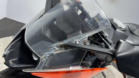 KTM RC 125 2016 33K SPORT BIKE PROJECT BIKE SPARES OR REPAIR 125CC 19