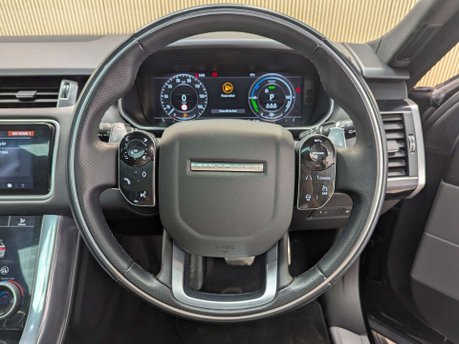Land Rover Range Rover Sport 2.0 Range Rover Sport HSE Dynamic Black P400e Auto 4WD 5dr 66