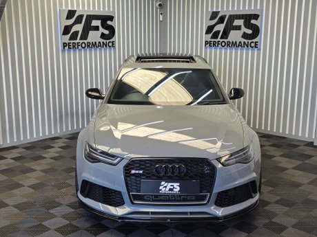 Audi RS6 4.0 TFSI V8 Performance Estate 5dr Petrol Tiptronic quattro Euro 6 (s/s) (6 43