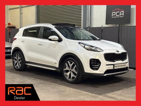 Kia Sportage 2.0 CRDi GT-Line S Auto AWD Euro 6 5dr 1