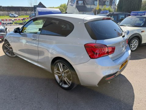 BMW 1 Series 2.0 118d M Sport Auto Euro 6 (s/s) 3dr 4
