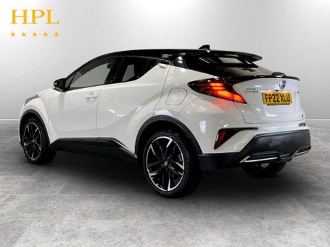 Toyota C-HR 2.0 VVT-h GR SPORT SUV 5dr Petrol Hybrid CVT Euro 6 (s/s) (184 ps) 5