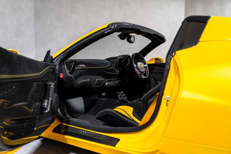 Ferrari 458 Speciale Aperta 1 OF 49 RHD. UK SUPPLIED. NART STRIPE. CARBON INT & EXT. LIFT 18