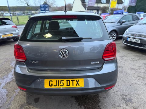 Volkswagen Polo 1.0 BlueMotion Tech S Euro 6 (s/s) 5dr (A/C) 6