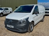 Mercedes-Benz Vito AUTO LWB L2H1 Low Roof Progressive 114 Rev Cam Nav EURO 6 2