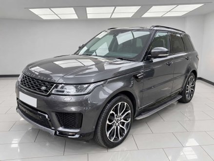Land Rover Range Rover Sport 3.0 Range Rover Sport HSE Silver D MHEV Auto 4WD 5dr
