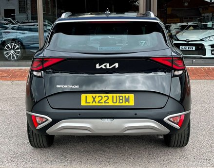 Kia Sportage 1.6 Sportage Launch Edition ISG 5dr 6