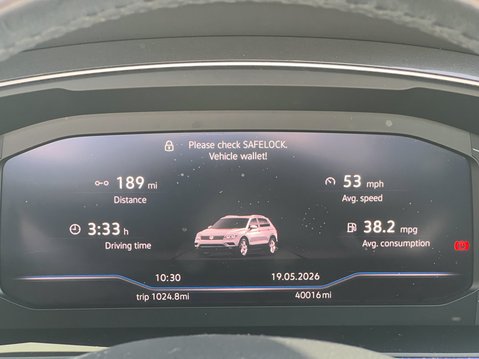 Volkswagen Tiguan 2.0 TSI SEL SUV 5dr Petrol DSG 4Motion Euro 6 (s/s) (190 ps) 26