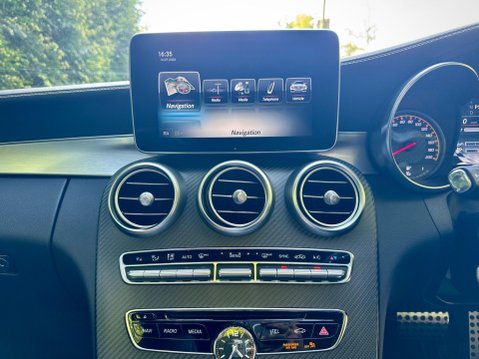 Mercedes-Benz C Class 4.0 C63 V8 BiTurbo AMG S Edition 1 SpdS MCT Euro 6 (s/s) 2dr 43