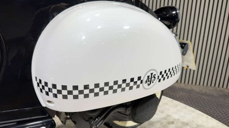 Ajs MODENA 2021 ONLY 800 MILES MODERN RETRO SCOOTER 125CC MOT OCTOBER 2027 15