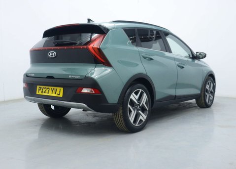 Hyundai BAYON 1.0 T-GDi MHEV Premium SUV 5dr Petrol Hybrid DCT Euro 6 (s/s) (100 ps) 12