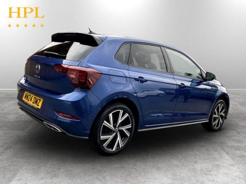 Volkswagen Polo 1.0 TSI R-Line Hatchback 5dr Petrol DSG Euro 6 (s/s) (95 ps) 13