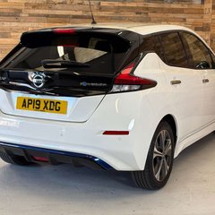 Nissan LEAF 40kWh N-Connecta Hatchback 5dr Electric Auto (150 ps) 4
