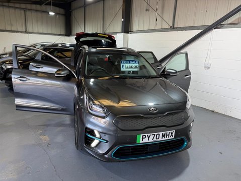 Kia Niro 64kWh 4+ Auto 5dr 2