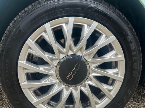 Fiat 500 1.2 Lounge Euro 6 (s/s) 3dr 25