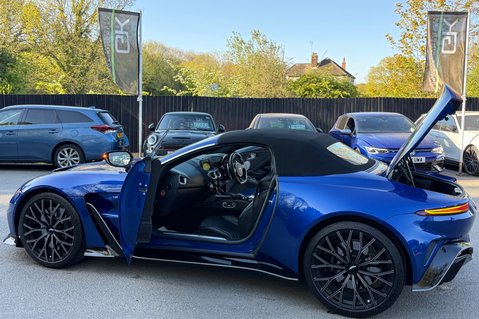 Aston Martin Vantage V12 ROADSTER - QUICKSILVER EXHAUST - 1 OF 249 MADE -FULL PPF -A/M WARRANTY 20