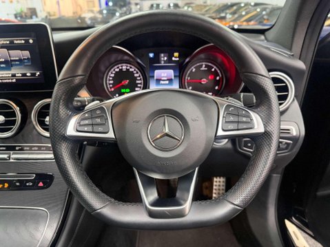 Mercedes-Benz GLC 2.1 GLC220d AMG Line (Premium Plus) SUV 5dr Diesel G-Tronic+ 4MATIC Euro 6 26