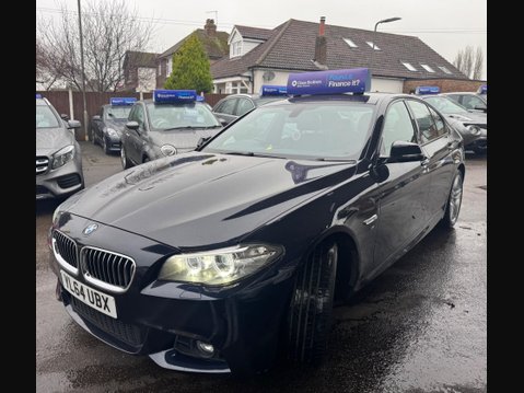 BMW 5 Series 2.0 520i M Sport Auto Euro 6 (s/s) 4dr 3