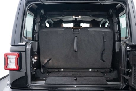 Jeep Wrangler 2.0 Wrangler Rubicon Auto 4WD 2dr 11