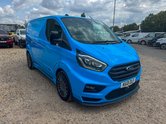 Ford Transit Custom AUTO Genuine MS-RT SWB (SOLD MM) L1H1 Low Roof 185ps SELECT 4