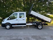Ford Transit 350 Drw L3 130 ps Crew Cab Tipper - Air Conditioning 7