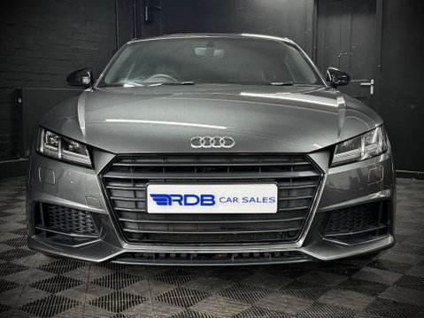Audi TT 1.8 TT Black Edition TFSI 3dr 6