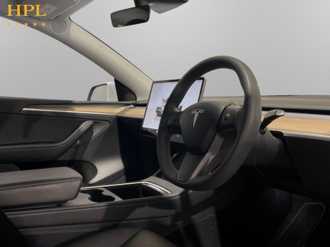 Tesla Model Y (Dual Motor) Long Range SUV 5dr Electric Auto 4WDE (384 bhp) 12