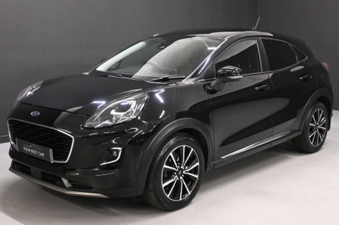 Ford Puma 1.0 Puma Titanium First Edition MHEV 5dr 21