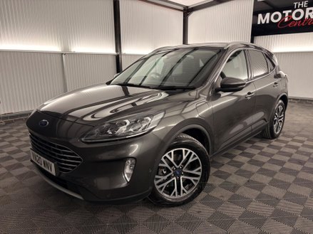Ford Kuga 2.5 EcoBoost Duratec 14.4kWh Titanium First Edition CVT Euro 6 (s/s) 5dr