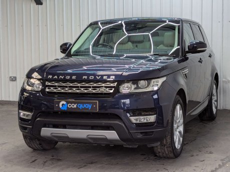 Land Rover Range Rover Sport 3.0 Range Rover Sport HSE SDV6 Auto 4WD 5dr 25