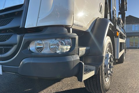 DAF LF LF 290 FA 18T Skip Loader - Hyva Gear - Easy Sheet 20