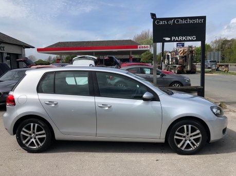 Volkswagen Golf 1.4 TWIST petrol manual, 1 owner, just 52,000m FSH with VW, ULEZ compliant 4